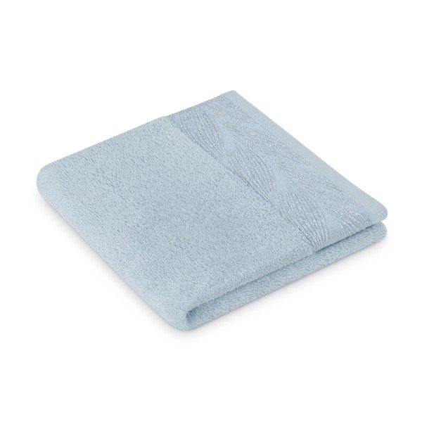 Jasnoniebieskie bawełniane ręczniki zestaw 2 szt. frotte Allium – AmeliaHome-image-2