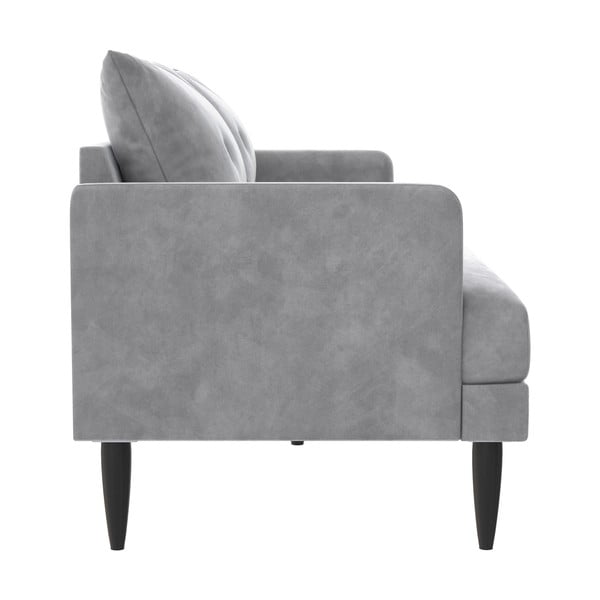 Jasnoszara sofa 199 cm Bailey – Novogratz-image-3