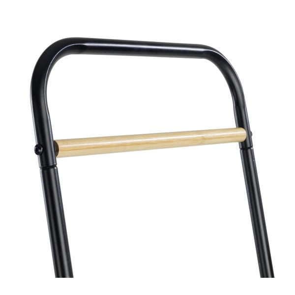 Czarny metalowy stojak na ubrania Surya – Wenko-image-4