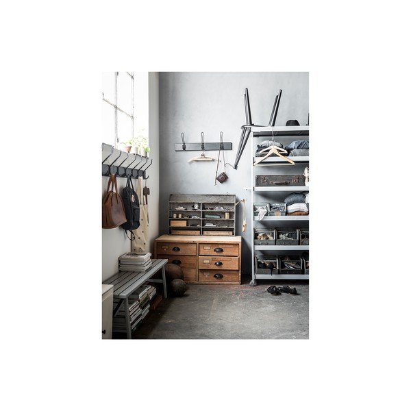 Regał na kółkach z 3 haczykami vtwonen Stack-it-image-4