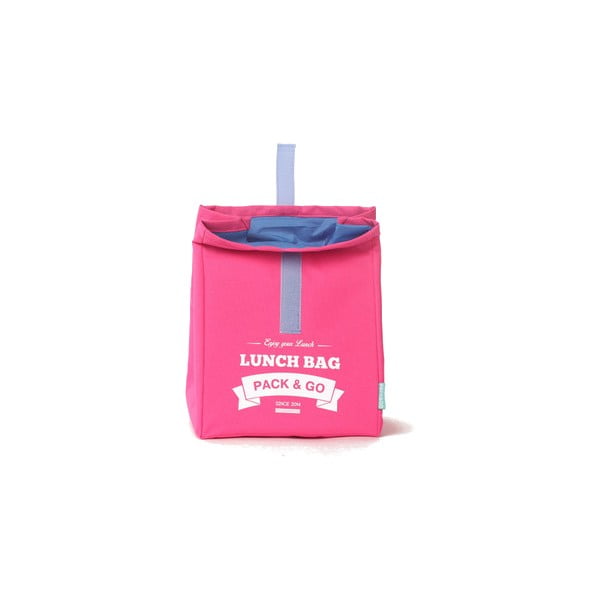 Torba na
  lunch Pack & Go Lunch Large Pink