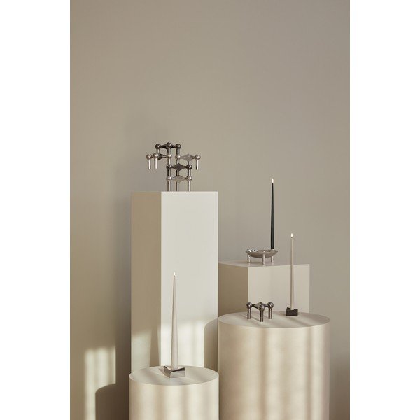 Metalowe świeczniki zestaw 3 szt. Nagel – STOFF Nagel-image-3