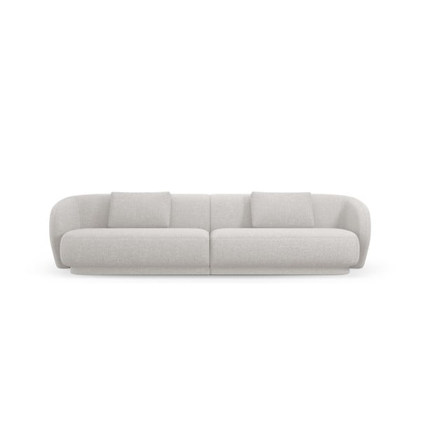 Jasnoszara sofa 304 cm Camden – Cosmopolitan Design