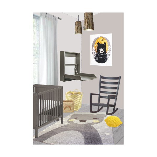 Dywan dziecięcy Nattiot Otto, 100x150 cm-image-3