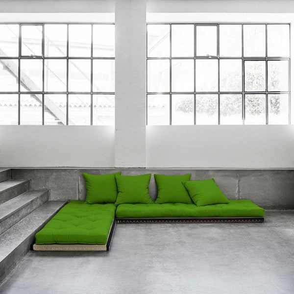 Sofa wielofunkcyjna Karup Chico Lime-image-1