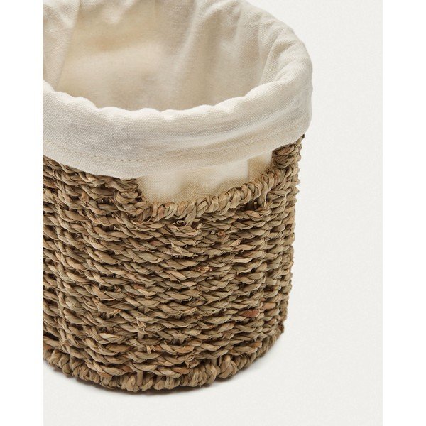 Koszyk z trawy morskiej 15x15x15 cm Tossa – Kave Home-image-3