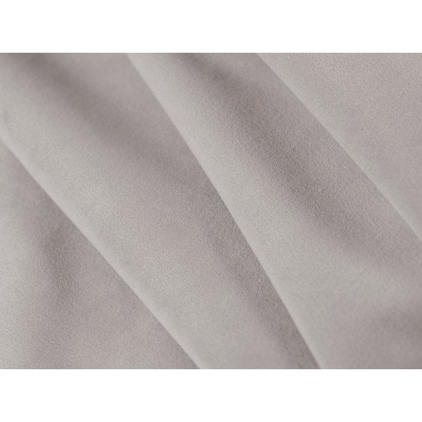 Jasnoróżowa aksamitna sofa do spania 184 cm – Micadoni -image-4