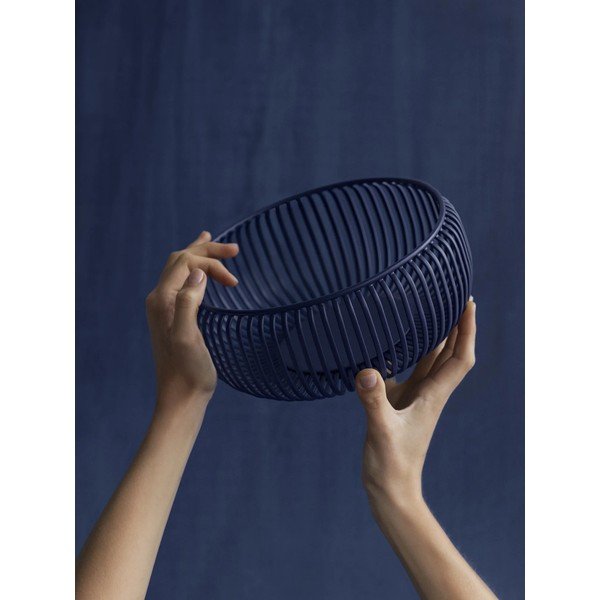 Stalowy koszyk na owoce Lito M – Blomus-image-1