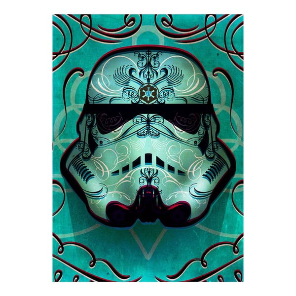 Plakat na blasze Masked Troopers - Inked