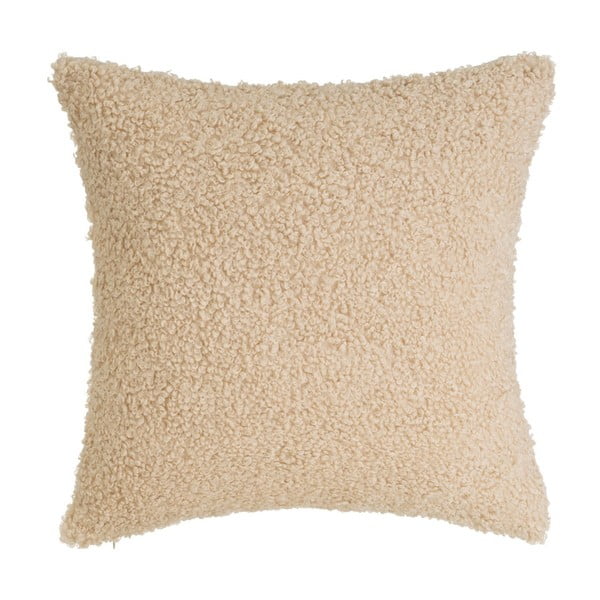 Poduszka dekoracyjna z materiału sherpa 45x45 cm Sherpa – Casa Selección
