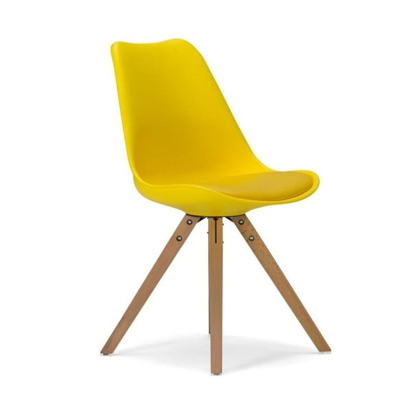 Żółte krzesło SOB Seattle