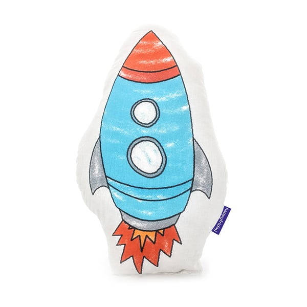 Poduszka dziecięca Space Rocket – Mr. Fox