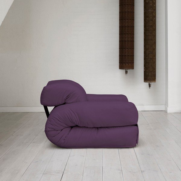 Fotel rozkładany Karup Hippo Purple-image-3