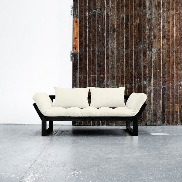 Sofa Karup Edge Black/Natural