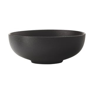 Czarna ceramiczna miska Maxwell & Williams Caviar, ø 19 cm