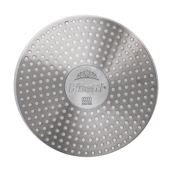 8-częściowy zestaw naczyń z pokrywkami Bisetti Miss Gourmet-image-1