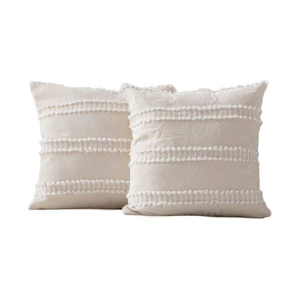Poszewki na poduszki zestaw 2 szt. 43x43 cm Tuffet – Mioli Decor