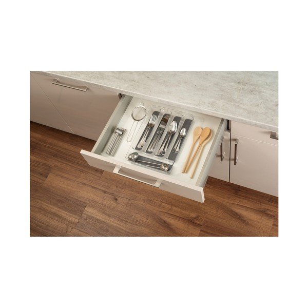 Wkład na sztućce do szuflady Wenko Cutlery Tray 5 Compartments-image-1