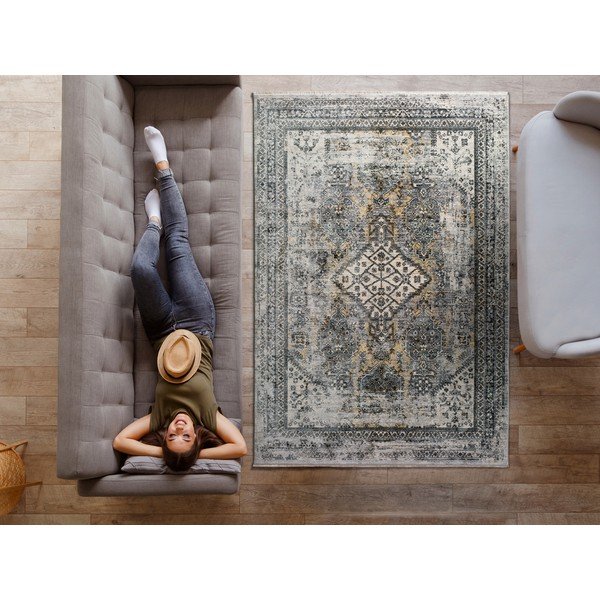 Szary dywan Universal Alana Boho, 140x200 cm-image-1