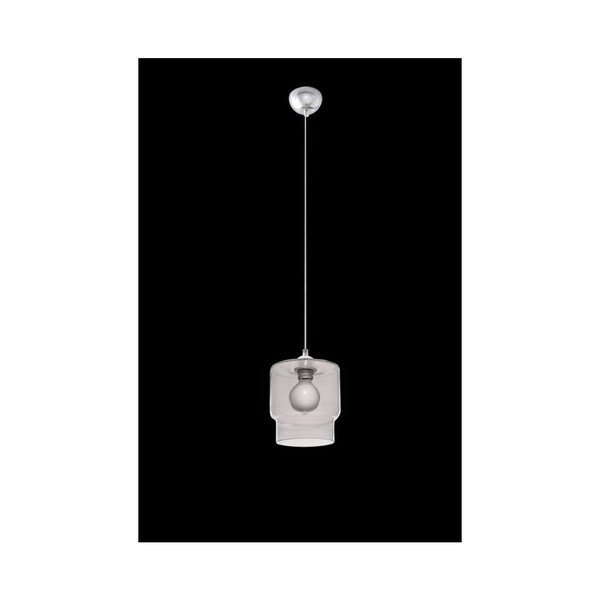 Szara lampa wisząca Sollux Alto-image-1