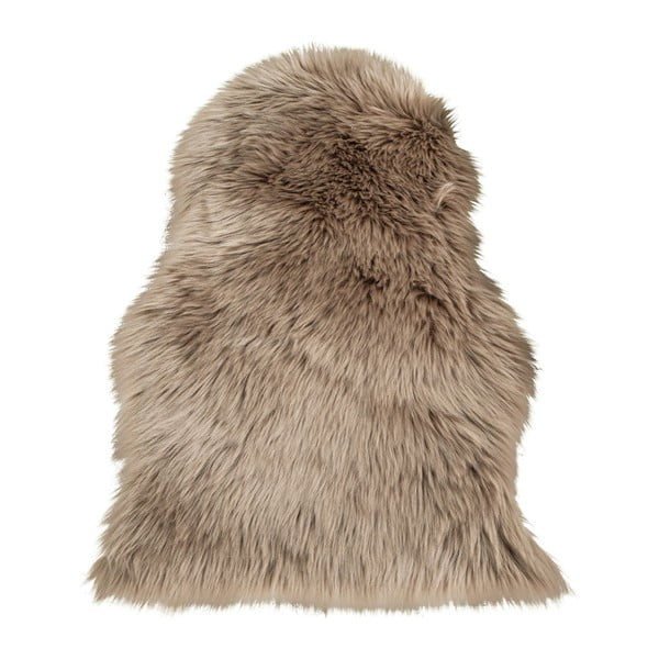 Brązowa syntetyczna skóra 50x85 cm – House Nordic