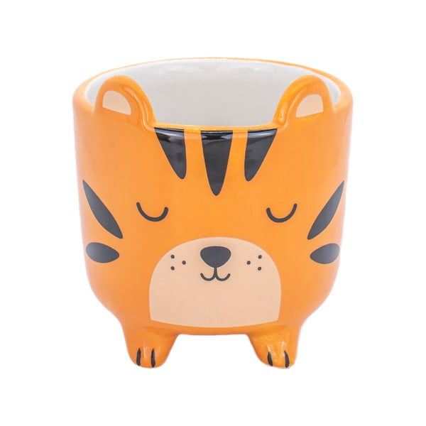 Ceramiczna osłonka na doniczkę ø 7,5 cm Tiger Mini – Sass & Belle