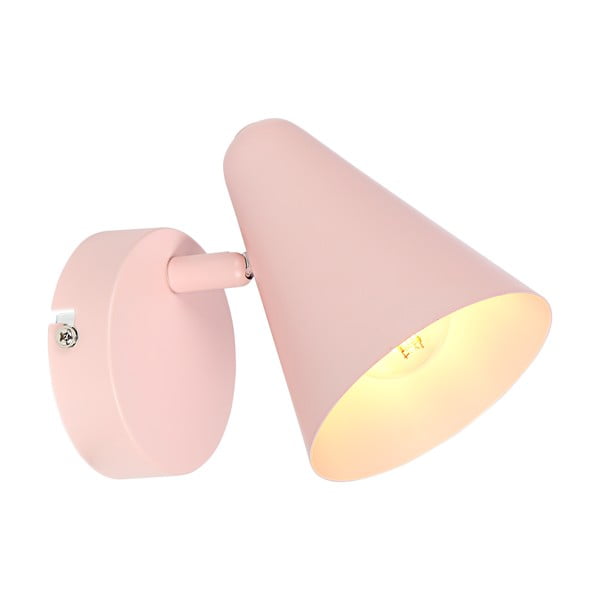 Jasnoróżowy kinkiet Amor – Candellux Lighting-image-1