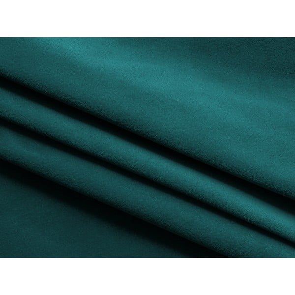 Turkusowy aksamitny podnóżek Ekahi – Makamii-image-4