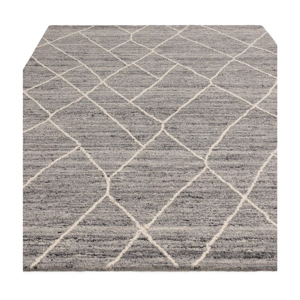 Szary dywan wełniany 200x290 cm Noah – Asiatic Carpets-image-4