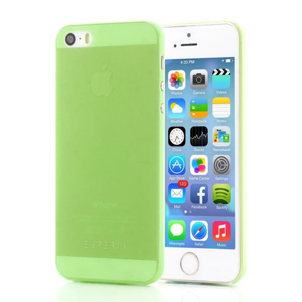 ESPERIA Air zielone etui na iPhone 5/5S