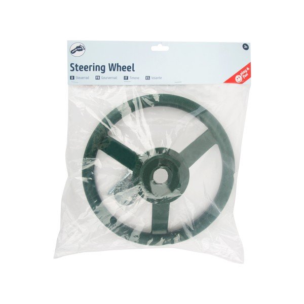 Dziecięca zielona kierownica Legler Wheel-image-1