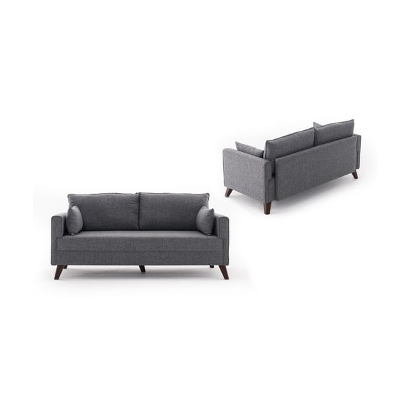 Szara sofa 177 cm Bella – Balcab Home-image-3