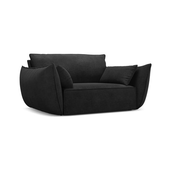 Ciemnoszary fotel Vanda – Mazzini Sofas