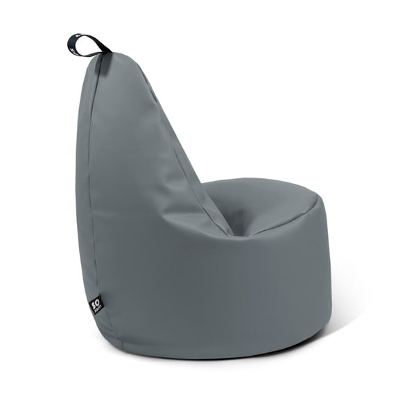 Czerwony worek do siedzenia z imitacji skóry Lull XL – So Soft?-image-3