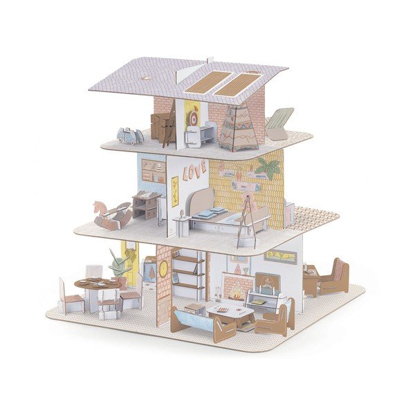 Domek dla lalek DIY – Djeco
