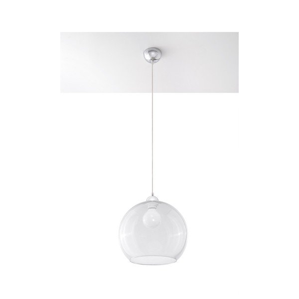 Lampa wisząca Sollux Bilbao Transparent-image-1