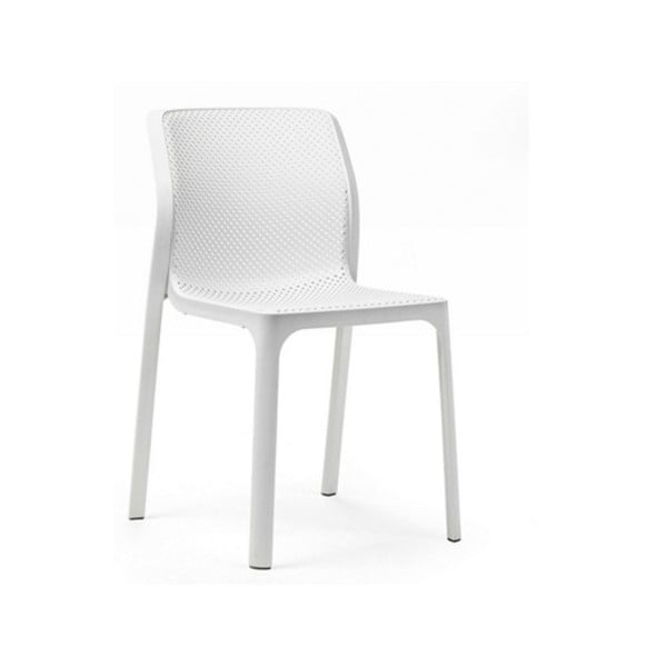 Białe krzesło ogrodowe Nardi Garden Bit