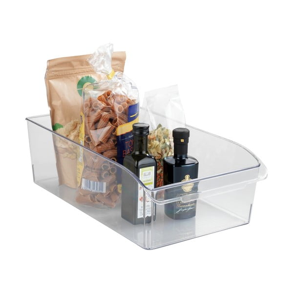 Przezroczysty organizer kuchenny Wenko Basic, szer. 21 cm-image-2