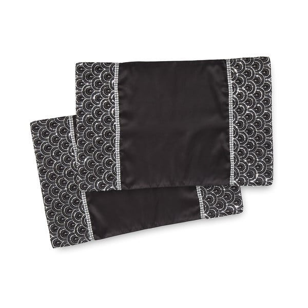 Tekstylne maty stołowe zestaw 4 szt. 30x46 cm Deco Sequin – Catherine Lansfield-image-2