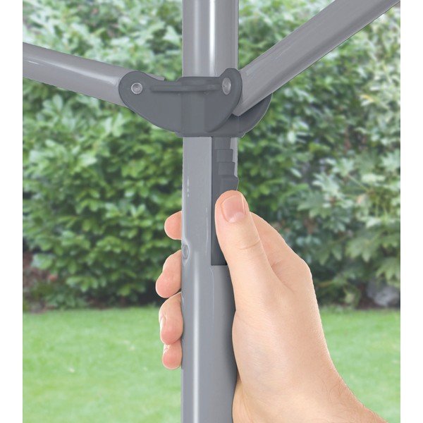 Ogrodowa suszarka na pranie w kolorze srebra 35 m – Addis-image-2