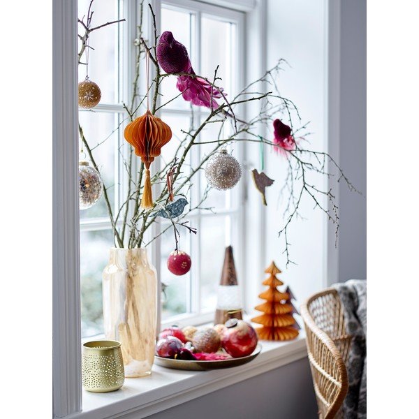 Wiszące ozdoby świąteczne w zestaw 4 szt. Milay – Bloomingville-image-1