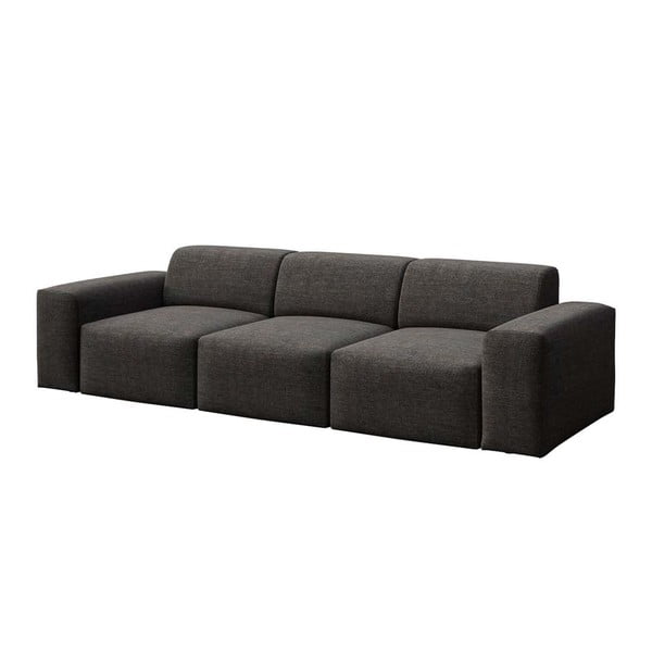 Antracytowa sofa 285 cm Villet – Rodier-image-2