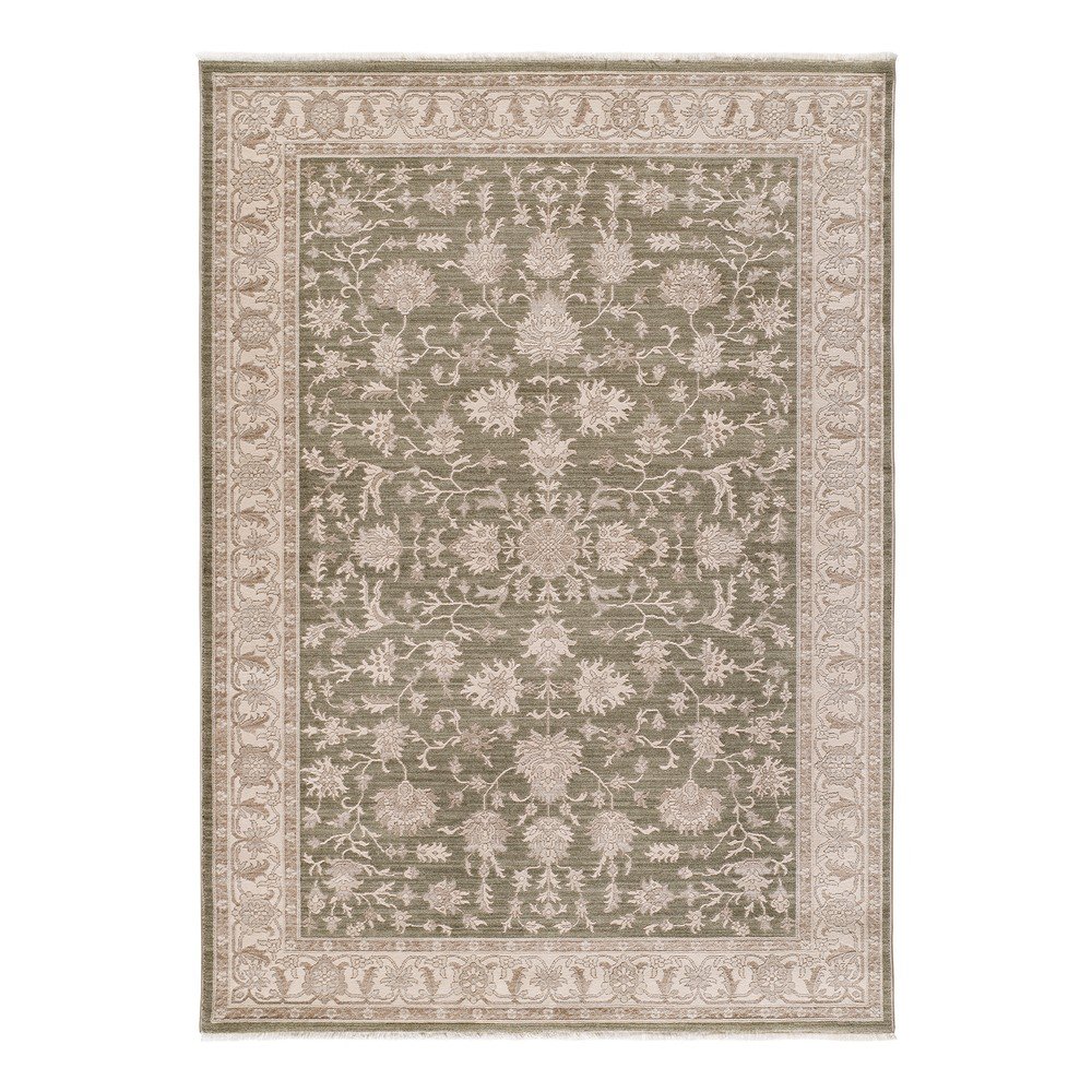 Dywan w kolorze khaki/beżowy 200x290 cm – Universal