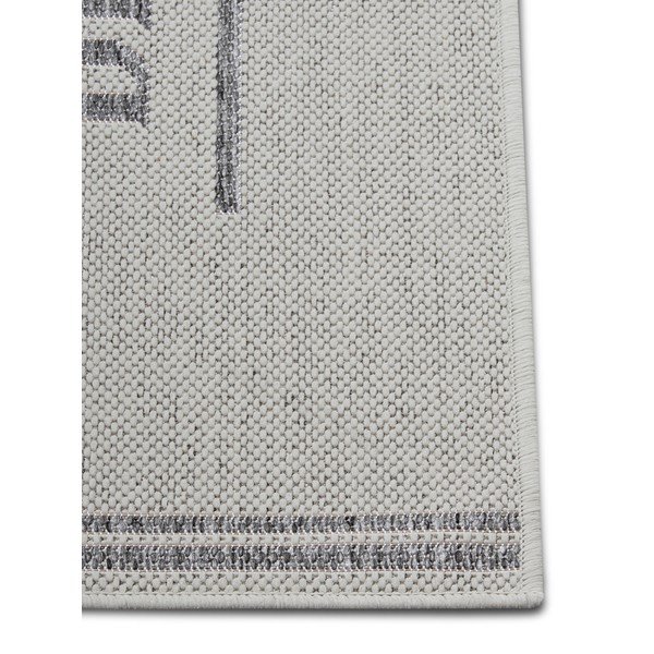 Szary/kremowy chodnik 62x150 cm Cucina – Hanse Home-image-2