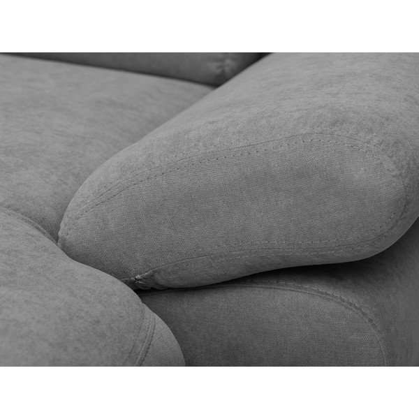 Jasnoszary rozkładany narożnik prawostronny Windsor & Co Sofas Pi-image-4