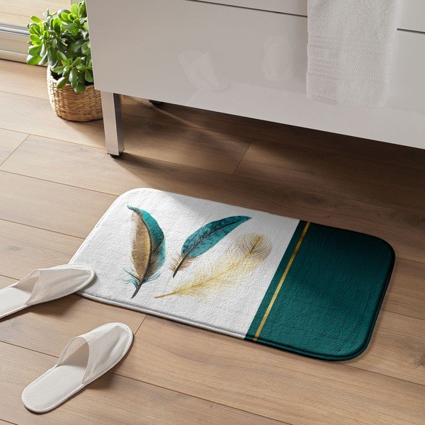 Tekstylny dywanik łazienkowy 45x75 cm Plumiss – douceur d'intérieur-image-1