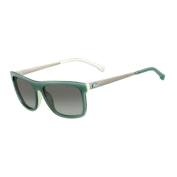 Damskie okulary przeciwsłoneczne Lacoste L695 Green