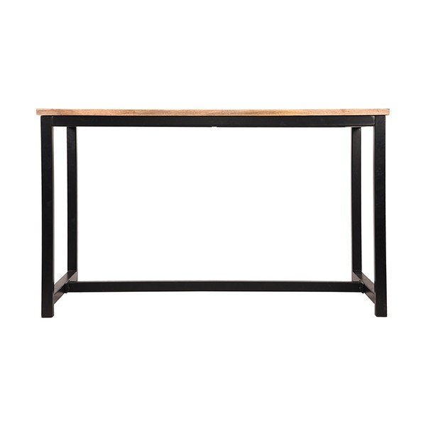 Stolik barowy z litego drewna mango 90x160 cm Ghent – LABEL51-image-2
