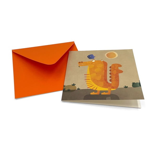 Zestaw podarunkowy z kartką Dragon – Kartos-image-1