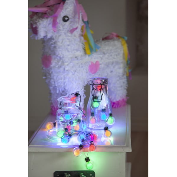 Kolorowa girlanda świetlna LED Star Trading Dew Drops, dł. 2,85 m-image-1